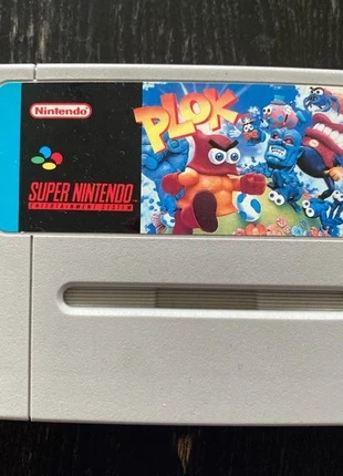 Cartouche SNES Plok, estado: Muy bueno, 15,00 €, 16,45 € Protección al comprador incluida