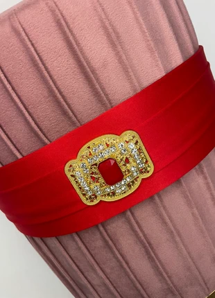 Marokkaanse riem, staat: Nieuw zonder prijskaartje, maat: Aanpasbaar, € 15,00, € 16,45 inclusief Kopersbescherming