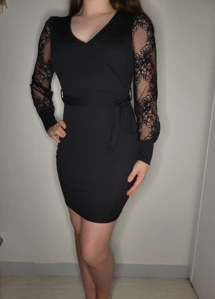 Robe noir, marque: Shein, état: Très bon état, taille: M / 38 / 10, 3,00 €, 3,85 € Protection acheteurs incluse