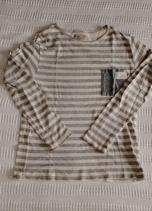 Camisa de rayas Zara Boys · Talla 13/14 (164 cm) · Estilo casual / unisex, brand: Zara, condizioni: Ottime, taglia: XS, €4.99, €5.94 include la Protezione acquisti