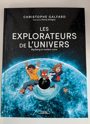 Les Explorateurs de l’univers - Christophe Galfard - Livre jeunesse, zustand: Neu, mit Etikett, 9,00 €, 10,15 € inklusive Vinted-Käuferschutz