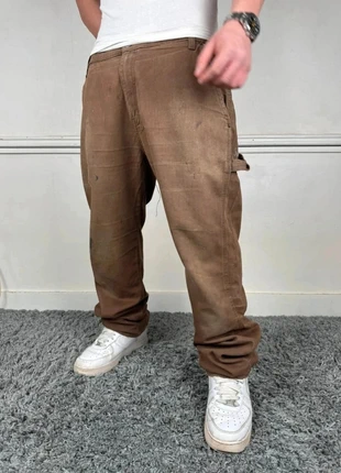 Pantalon Carpenter en Jeans pour Homme Dickies W36 L34 Marron Workwear Baggy Large Wide Y2k AA1493, marque: Dickies, état: Très bon état, taille: W36 | FR 46, 6,00 €, 7,00 € Protection acheteurs (Pro) incluse