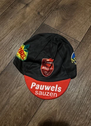 Team Pauwels sauzen bingoal koerspet, merk: Team, staat: Nieuw zonder prijskaartje, maat: Universeel, € 2,50, € 3,33 inclusief Kopersbescherming Pro