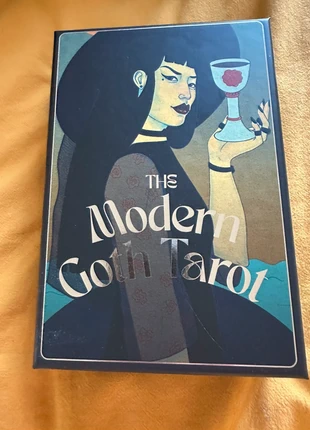 Modern Goth Tarot Deck, brand: skittledog, condition: New with tags, £10.00, £11.20 includes Buyer Protection