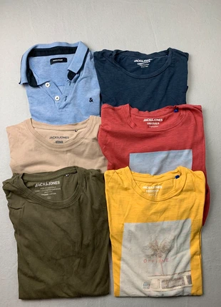 Lot tee-shirt jack&jones, marque: Jack & Jones, état: Bon état, taille: S, 8,00 €, 9,10 € Protection acheteurs incluse