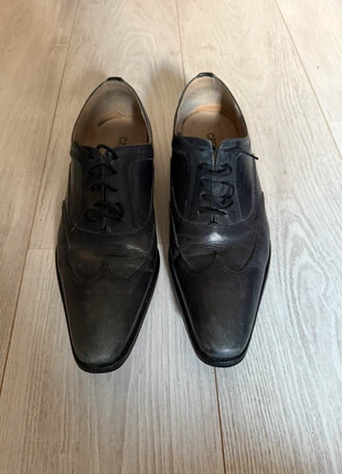 Chaussures Richelieu homme Daniel Cremieux bleues marines cuir taille 42, marque: Cremieux, état: Très bon état, taille: 42, 15,00 €, 16,45 € Protection acheteurs incluse