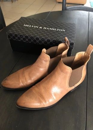 Bottines Melvin et Hamilton, marque: Melvin & Hamilton, état: Très bon état, taille: 39, 50,00 €, 53,20 € Protection acheteurs incluse