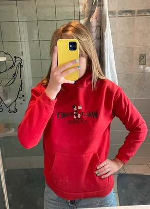 Sweat à capuche rouge Mickey noir Jennyfer XS – Très bon état, marque: Jennyfer, état: Très bon état, taille: XS / 34 / 6, 5,00 €, 5,95 € Protection acheteurs incluse