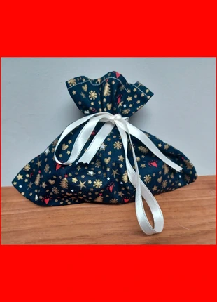 🎅  Pochon / Sac à cadeaux 20 x 14 cm 🎄- fait main.🪡 idéal pour emballer vos cadeaux 🎁, marke: Fabrication Artisanale, zustand: Neu, 1,75 €, 2,54 € inklusive Vinted-Käuferschutz