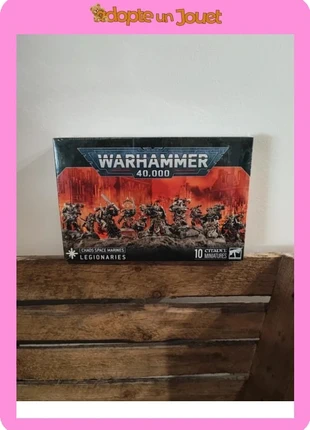 Warhammer 40K - (Chaos Space Marines) - Legionaries, marke: Games Workshop, zustand: Neu, 46,00 €, 49,00 € beinhaltet Vinted-Käuferschutz Pro
