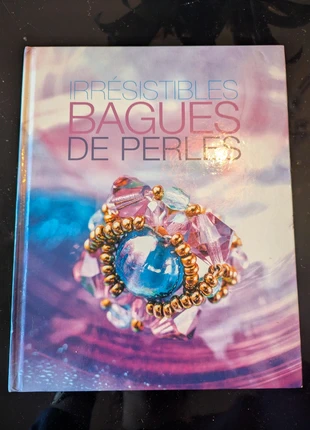 Livre Irrésistibles Bagues de Perles – Modèles & Tutoriels, marque: pas de marque, état: Très bon état, 5,00 €, 5,95 € Protection acheteurs incluse