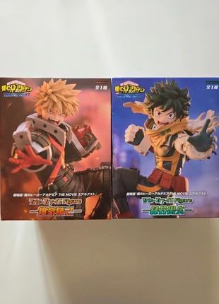 My Hero Academia Trio-Try-iT Your Next Ver Izuku Midoriya & Katsuki Bakugo Set, marke: FuRyu, zustand: Neu, mit Etikett, größe: Frühchen, bis 44, 70,00 €, 74,20 € inklusive Vinted-Käuferschutz