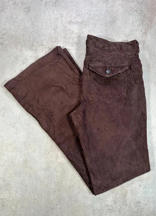 Pantalon En Velours Côtelé / Corduroy eddie bauer cote brun, coupe droite, jambe evasee taille 4, brand: Vintage Dressing, condition: Very good, size: XL / 42 / 14, €14.00, €15.40 includes Buyer Protection Pro