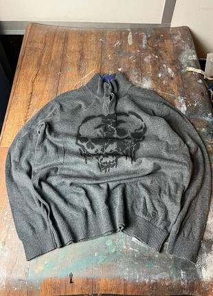 Half zip sweater Opium y2k style, marca: Opium, estado: Bom, tamanho: M, €30.00, €32.20 inclui Proteção do Comprador