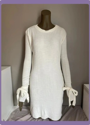 Robe ecru en acrylique neuve, brand: Boohoo, condition: New without tags, size: M / 38 / 10, €8.00, €9.10 includes Buyer Protection