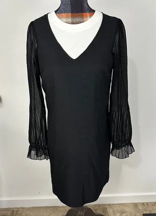 Robe Fête Noir Naf Naf XS, marque: Naf Naf, état: Très bon état, taille: XS / 34 / 6, 8,00 €, 9,10 € Protection acheteurs incluse