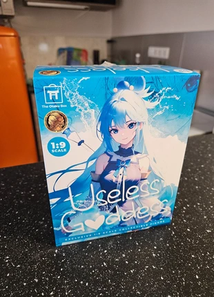 Aqua – Useless Goddess Figure (KonoSuba) - Otaku Box 1:9, marke: The Otaku Box, zustand: Sehr gut, größe: Einheitsgröße, 55,55 €, 59,03 € inklusive Vinted-Käuferschutz