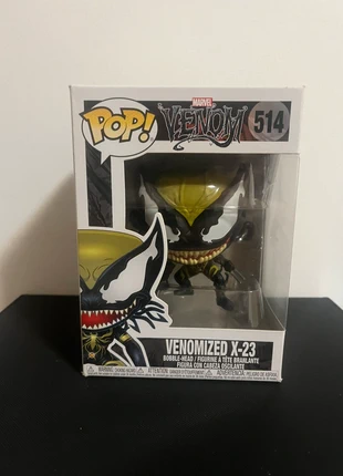 Funko Pop! Bobble Venom - X-23 Marvel, merk: Funko Pop, staat: Nieuw met prijskaartje, maat: Universeel, € 20,00, € 21,70 inclusief Kopersbescherming