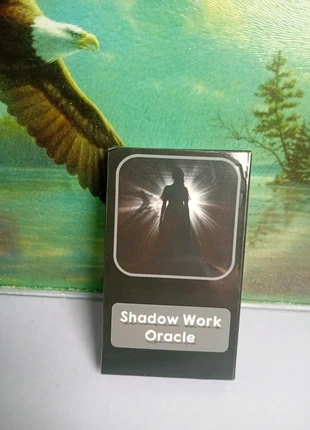 Shadow Work Tarot Cards - Reflection  Self Discovery Spiritual Mysterious Fortune telling cards, brand: Shadow, condition: New without tags, £10.00, £11.20 includes Buyer Protection
