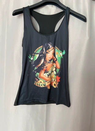 Débardeur fantaisie, taille S/36, état: Très bon état, taille: S / 36 / 8, 2,00 €, 2,80 € Protection acheteurs incluse