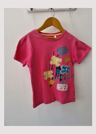 🍭Divina Camiseta de niño Rosa fucsia 7años 💞Maglietta, marque: Palomino, état: Bon état, taille: 7 ans / 122 cm, 5,99 €, 6,99 € Protection acheteurs incluse