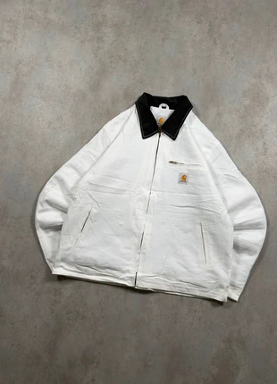 💫Carhartt Rework Harrington Jacket White 90’s Style Detroit Made in USA 💫•Size M, marca: Carhartt, estado: Muy bueno, tamaño: M, 59,99 €, 62,99 € Protección al comprador incluida