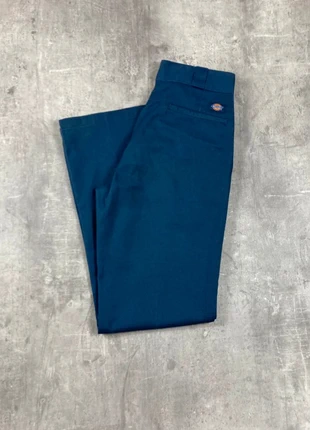 Pantalon Chino Dickies Bleu Marine W32 L30, marque: Dickies, état: Bon état, taille: W32 | FR 42, 14,99 €, 16,44 € Protection acheteurs (Pro) incluse