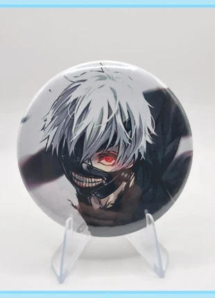 Ken Kaneki Badge 58mm Tokyo Ghoul Idea Regalo Anime, marque: Tokyo Ghoul, état: Très bon état, 4,50 €, 5,43 € Protection acheteurs incluse