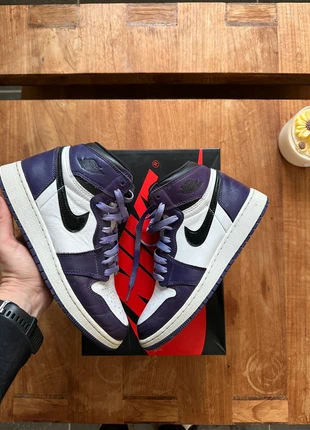 Jordan 1 High court purple GS 6Y/ 38,5 EU, marque: Jordan, état: Bon état, taille: 38.5, 40,00 €, 42,70 € Protection acheteurs incluse