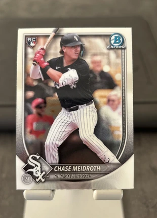 MLB- Chicago Whit Sox - Bowman2025, marca: Topps, estado: Novo sem etiquetas, €6.00, €7.00 inclui Proteção do Comprador