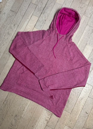 Sweat à capuche Hoodie Adidas vintage rose femme taille XL, marca: adidas, estado: Muy bueno, tamaño: XL / 42 / 14, 14,00 €, 15,40 € Protección al comprador incluida