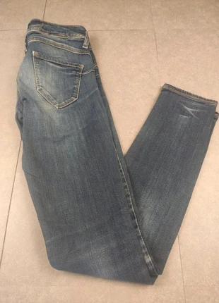 Jean denim Benetton taille 36, brand: Vintage Dressing, condition: Good, size: S / 36 / 8, €10.00, €11.20 includes Buyer Protection Pro