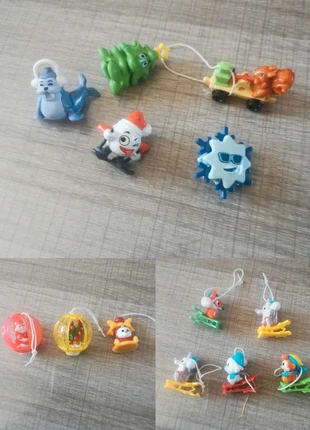 Lot de 13 sujets/décorations de Noël, état: Très bon état, 8,00 €, 9,10 € Protection acheteurs incluse