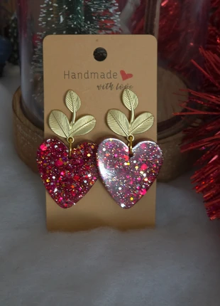 Boucles d'oreilles, marke: Fait Main, zustand: Neu, mit Etikett, 6,00 €, 7,00 € beinhaltet Vinted-Käuferschutz Pro