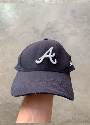 New Era 39Thirty Atlanta Braves cap S/M navy, marque: New Era, état: Très bon état, taille: M, 15,00 €, 16,45 € Protection acheteurs incluse