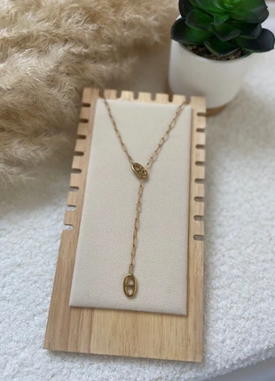 Collier en Y coulissant, marque: Tendance, état: Très bon état, 12,50 €, 13,83 € Protection acheteurs incluse