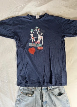 Tshirt Vintage bleu, brand: Vintage Dressing, condition: Very good, size: M, €5.00, €5.95 includes Buyer Protection