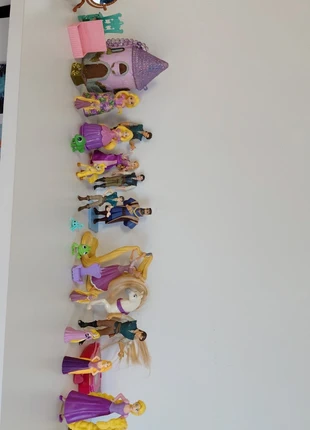 Rapunzel Disney figurines lot, merk: Disney, staat: Heel goed, maat: Universeel, € 15,00, € 16,45 inclusief Kopersbescherming Pro