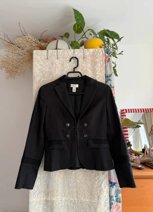 Ann Taylor Loft Black Blazer - Military Style, brand: Ann Taylor LOFT, condition: Very good, size: XS / UK 4-6, £6.00, £7.00 includes Buyer Protection