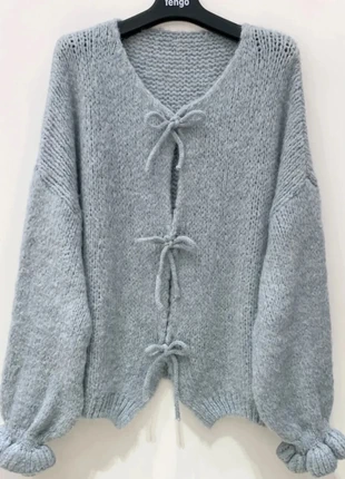 Gilet doux noeuds papillon col rond, marque: FENGO, état: Très bon état, taille: M / 38 / 10, 19,90 €, 21,60 € Protection acheteurs (Pro) incluse