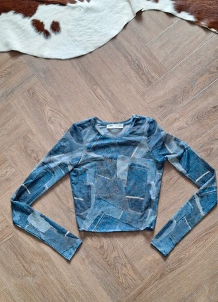 🍂Leuke mesh top, marca: Pull & Bear, estado: Nuevo sin etiquetas, tamaño: XS / 34 / 6, 6,00 €, 7,00 € Protección al comprador incluida