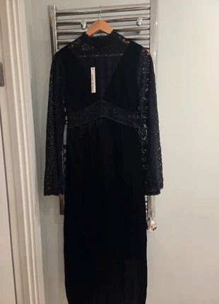 Sample velvet dress, brand: Sample, condition: New with tags, size: S / UK 8-10, £15.00, £16.45 includes Buyer Protection