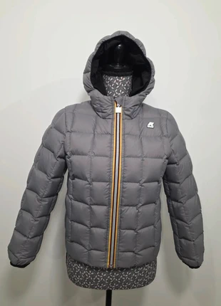 Manteau doudoune réversible K-way Jacques thermo plus 2 double noir gris taille 10 ans mixte 🔥, merk: K-Way, staat: Heel goed, maat: 10 jaar / 140 cm, € 119,00, € 125,65 inclusief Kopersbescherming Pro