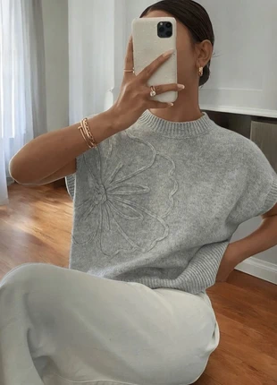 Pull bordé floral neuf, brand: Fashion, condizioni: Nuovo con cartellino, taglia: M / IT 42 / EU 38, €22.00, €23.80 include la Protezione acquisti