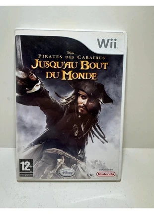 - Pirates des Caraïbes Jusqu’au Bout du Monde Nintendo Wii, staat: Heel goed, € 3,99, € 4,89 inclusief Kopersbescherming