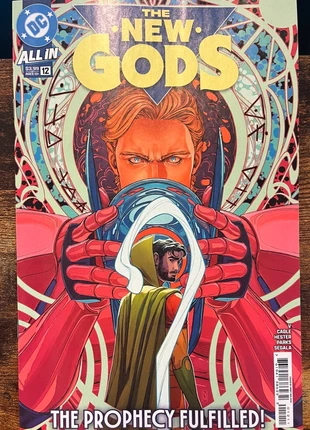 New Gods #12 (DC Comics), staat: Heel goed, € 4,79, € 5,73 inclusief Kopersbescherming Pro