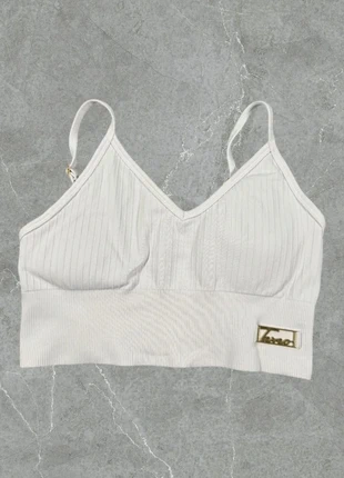 Brassiere TEVEO Blanc Taille S Femme, marca: TEVEO, estado: Muy bueno, tamaño: S, 18,00 €, 19,60 € Protección al comprador Pro incluida