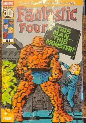 Fantastic Four #51 This Man this Monster Pan Dimensional 3D edition (Marvel Comics), état: Neuf sans étiquette, 11,99 €, 13,29 € Protection acheteurs (Pro) incluse