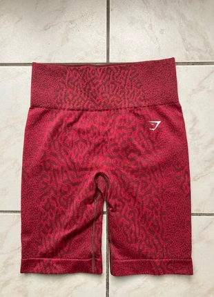 Short adapt animal seamless gymshark taille S couleur rouge, brand: Gymshark, condition: Very good, size: S / 36 / 8, €17.00, €18.55 includes Buyer Protection Pro