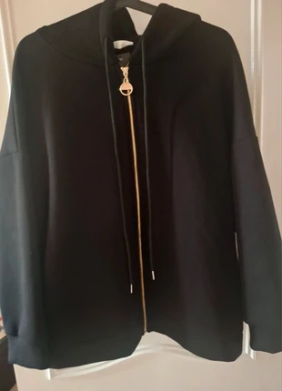 Veste sweet a capuche polaire noire neuve, marke: Boutique indépendante, zustand: Neu, mit Etikett, größe: L / 40 / 12, 19,00 €, 20,65 € inklusive Vinted-Käuferschutz